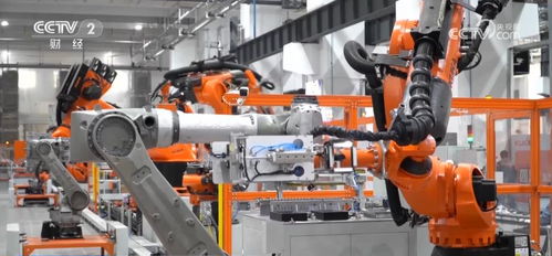 家电业向 智造 转型升级 企业加速推动工业机器人布局